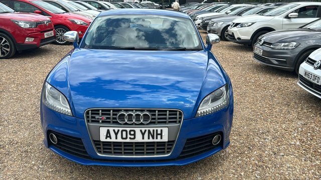 Audi TTS 2.0 Tfsi Quattro Euro 4 Blue #6