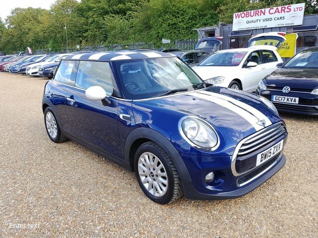 Mini Hatch 1.5 Cooper Euro 6 S S BW15ZXV Blue #3