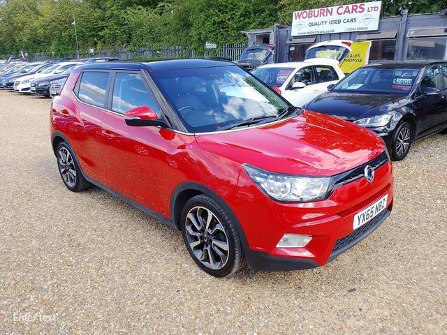 SsangYong Tivoli 1.6 E-xdi Elx Euro 6 Red