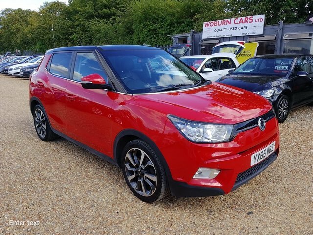 SsangYong Tivoli 1.6 E-xdi Elx Euro 6 Red #6