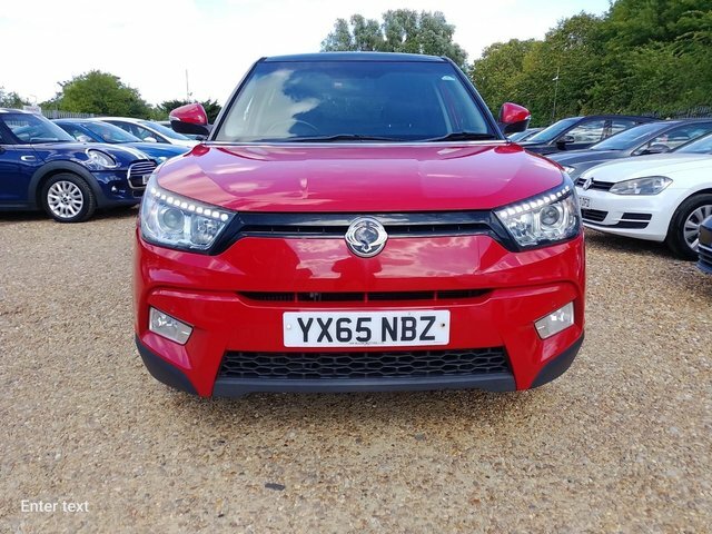 SsangYong Tivoli 1.6 E-xdi Elx Euro 6 Red #4