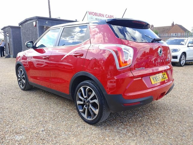 SsangYong Tivoli 1.6 E-xdi Elx Euro 6 Red #5