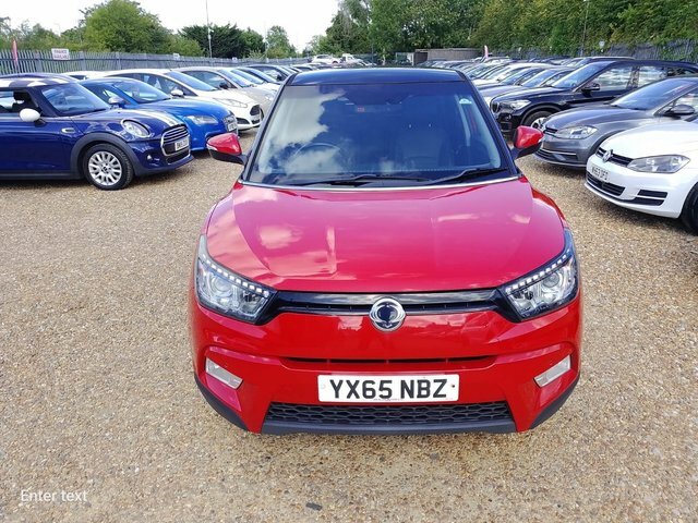 SsangYong Tivoli 1.6 E-xdi Elx Euro 6 Red #2