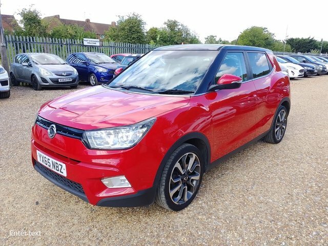 SsangYong Tivoli 1.6 E-xdi Elx Euro 6 Red #3