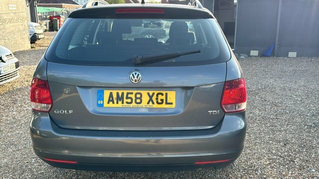 Volkswagen Golf 1.6 Tdi Se Euro 5 Red #9