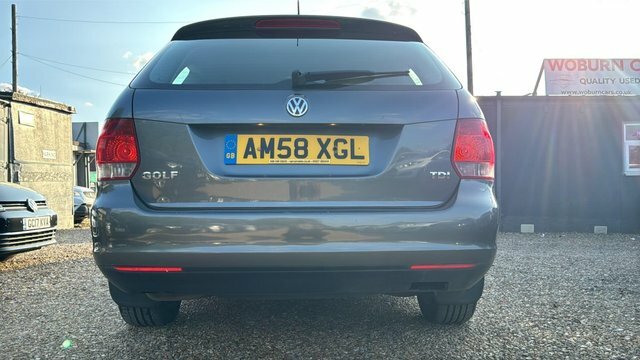 Volkswagen Golf 1.6 Tdi Se Euro 5 Red #8