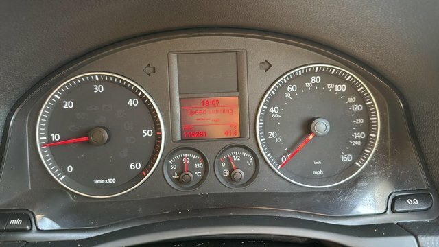 Volkswagen Golf 1.6 Tdi Se Euro 5 Red #26