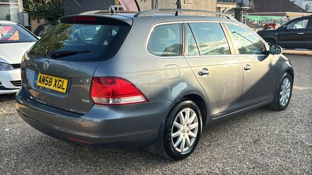 Volkswagen Golf 1.6 Tdi Se Euro 5 Red #11