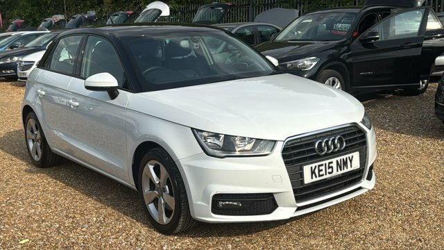 Audi A1 1.4 Tfsi Sport Sportback Euro 6 S S KE15NMY White