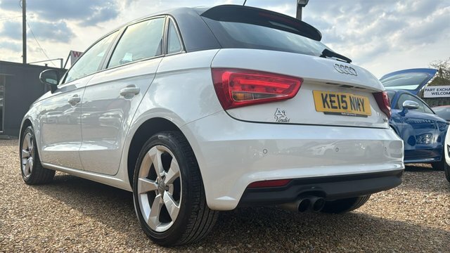 Audi A1 1.4 Tfsi Sport Sportback Euro 6 S S KE15NMY White #4