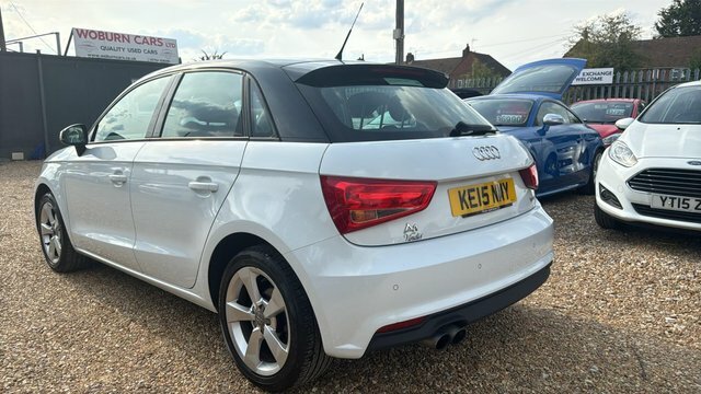 Audi A1 1.4 Tfsi Sport Sportback Euro 6 S S KE15NMY White #5