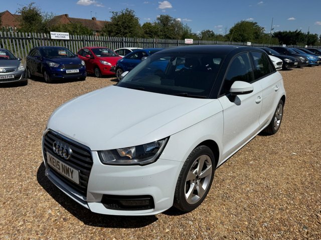 Audi A1 1.4 Tfsi Sport Sportback Euro 6 S S White #3