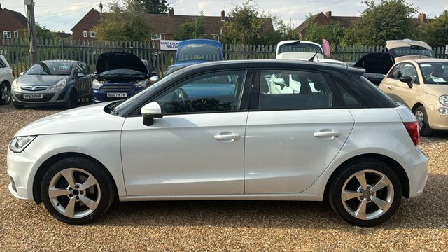 Audi A1 1.4 Tfsi Sport Sportback Euro 6 S S KE15NMY White #6