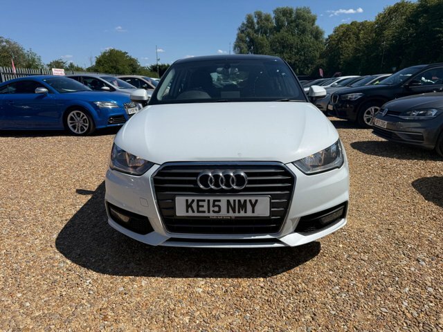 Audi A1 1.4 Tfsi Sport Sportback Euro 6 S S White #2