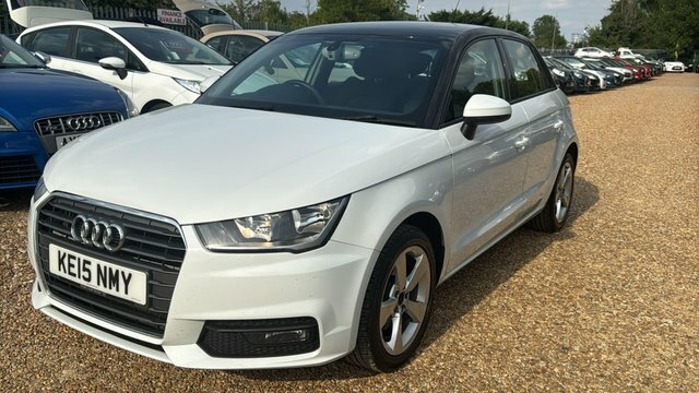 Audi A1 1.4 Tfsi Sport Sportback Euro 6 S S KE15NMY White #3