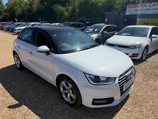Audi A1 1.4 Tfsi Sport Sportback Euro 6 S S White