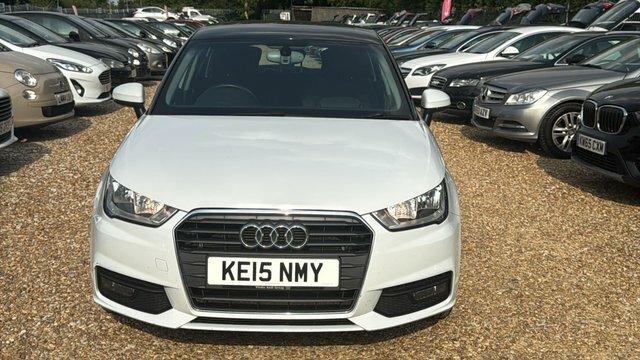 Audi A1 1.4 Tfsi Sport Sportback Euro 6 S S KE15NMY White #2