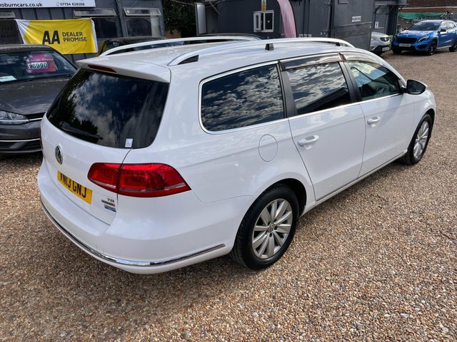 Volkswagen Passat 1.4 Tsi Bluemotion Tech S Dsg Euro 5 S S White #4
