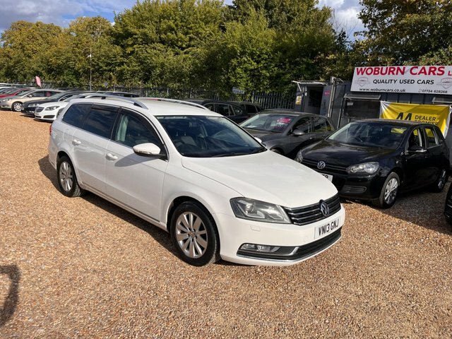 Volkswagen Passat 1.4 Tsi Bluemotion Tech S Dsg Euro 5 S S White