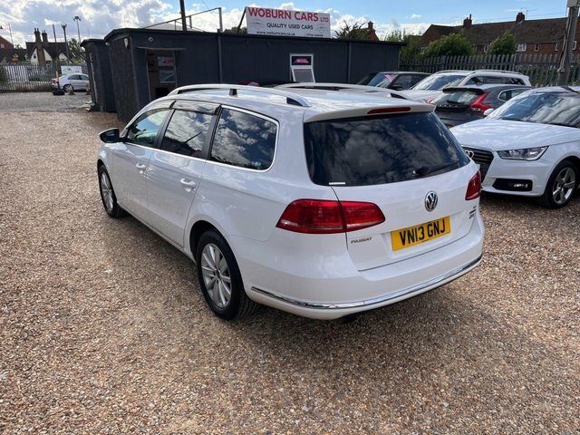 Volkswagen Passat 1.4 Tsi Bluemotion Tech S Dsg Euro 5 S S White #3