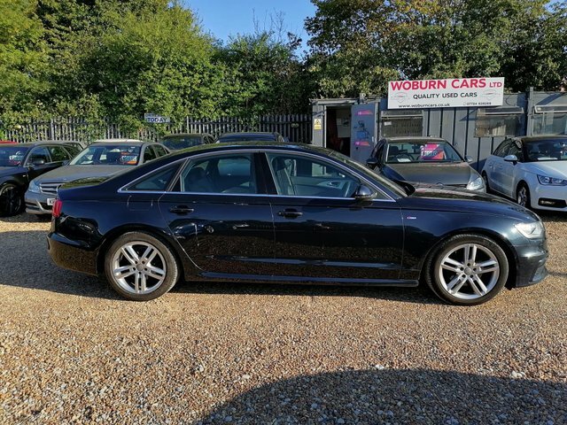 Audi A6 Saloon Saloon 2.0 Tdi Ultra Black Edition Euro 6 Ss Grey #4