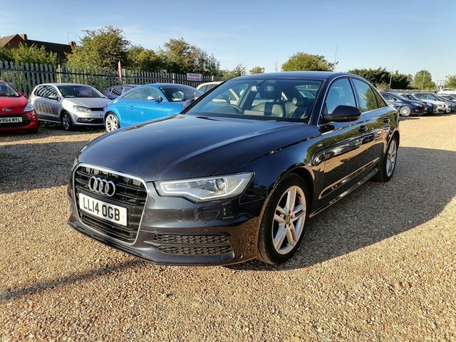 Audi A6 Saloon Saloon 2.0 Tdi Ultra Black Edition Euro 6 Ss Grey #3