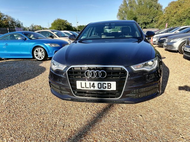 Audi A6 Saloon Saloon 2.0 Tdi Ultra Black Edition Euro 6 Ss Grey #2