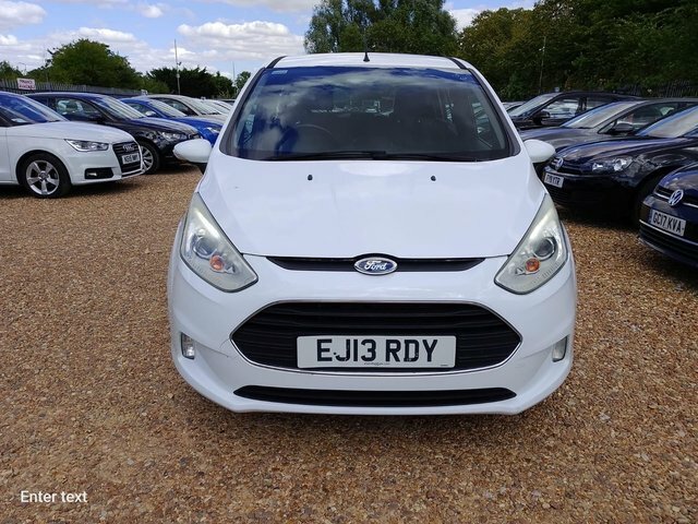 Ford B-Max 1.6 Zetec Powershift Euro 5 White #2