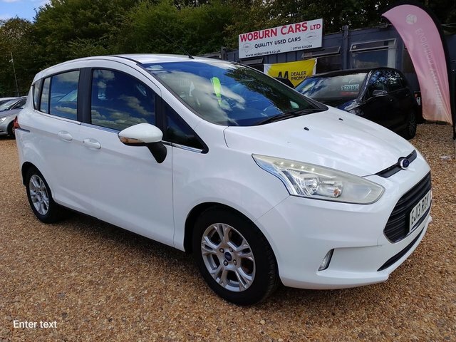 Ford B-Max 1.6 Zetec Powershift Euro 5 White