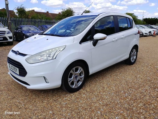 Ford B-Max 1.6 Zetec Powershift Euro 5 White #4