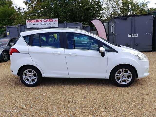 Ford B-Max 1.6 Zetec Powershift Euro 5 White #3