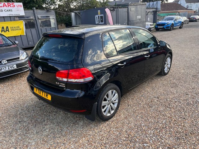 Volkswagen Golf 1.6 Tdi Match Dsg Euro 5 Grey #5