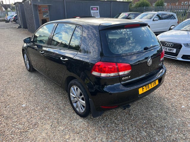 Volkswagen Golf 1.6 Tdi Match Dsg Euro 5 Grey #4