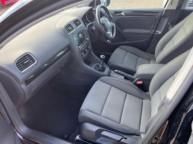 Volkswagen Golf 1.6 Tdi Match Dsg Euro 5 Grey #7