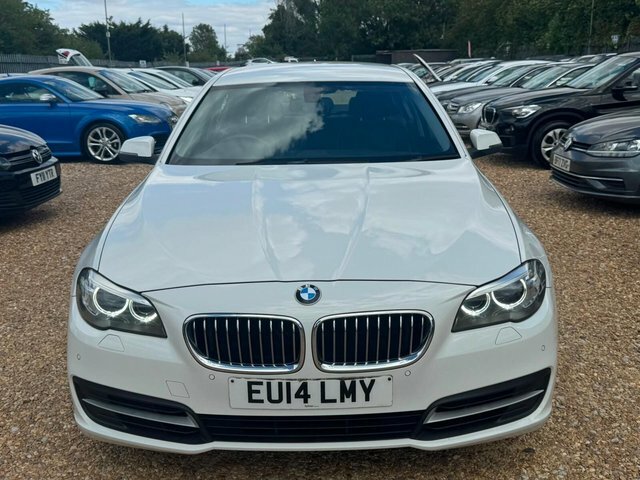BMW 5 Series 2.0 520D Se Euro 6 S S White #5