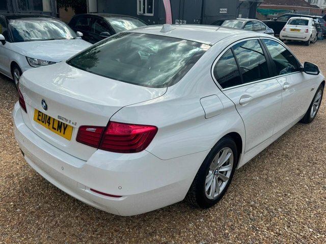 BMW 5 Series 2.0 525D M Sport 215 Bhp Grey #11