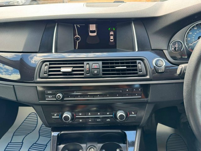 BMW 5 Series 2.0 525D M Sport 215 Bhp Grey #28