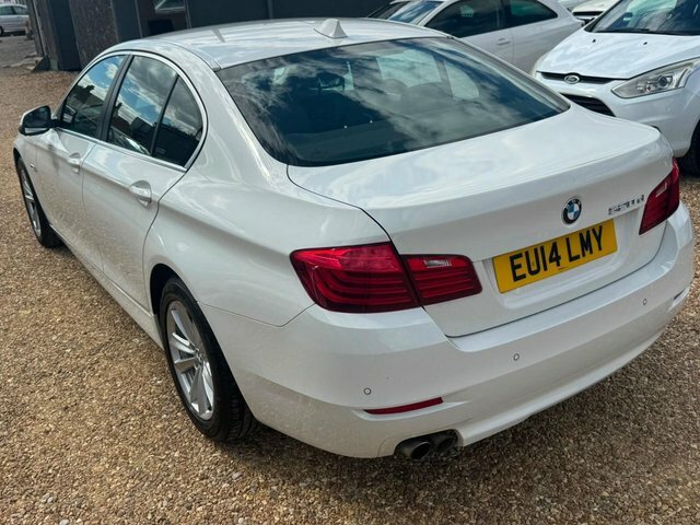 BMW 5 Series 2.0 520D Se Euro 6 S S White #6