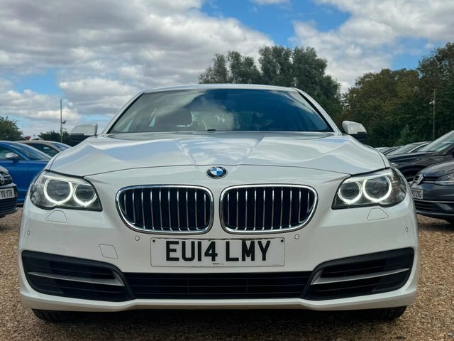 BMW 5 Series 2.0 520D Se Euro 6 S S White #2