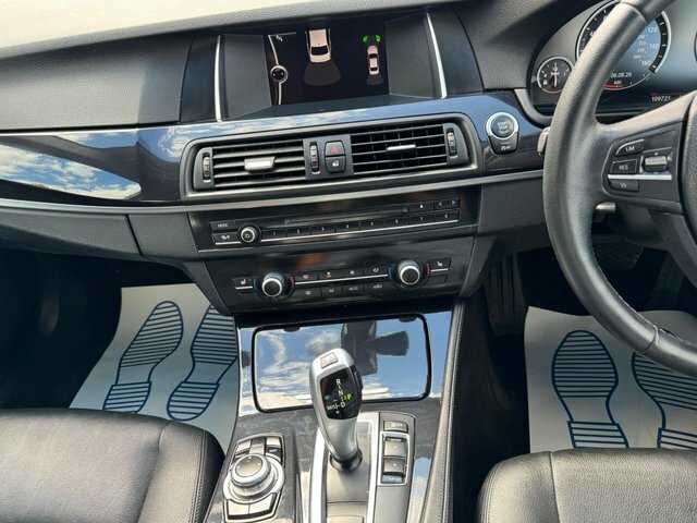 BMW 5 Series 2.0 525D M Sport 215 Bhp Grey #13