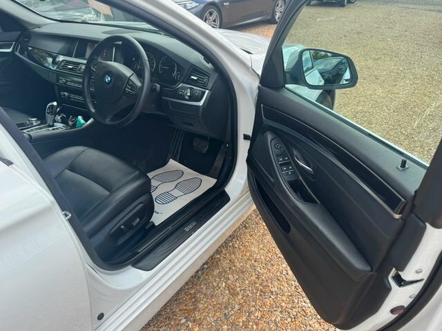 BMW 5 Series 2.0 525D M Sport 215 Bhp Grey #15