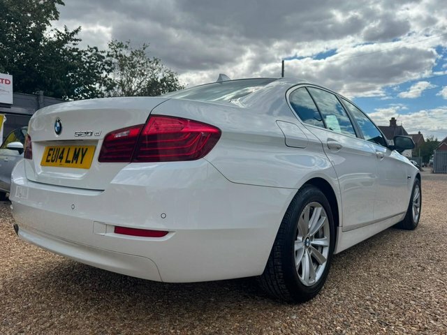 BMW 5 Series 2.0 525D M Sport 215 Bhp Grey #10