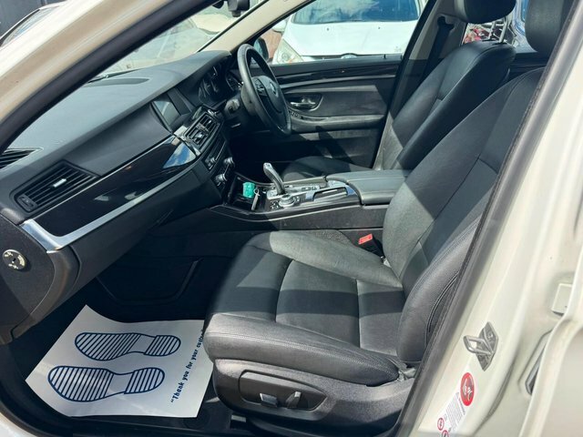 BMW 5 Series 2.0 525D M Sport 215 Bhp Grey #31