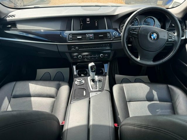 BMW 5 Series 2.0 525D M Sport 215 Bhp Grey #14