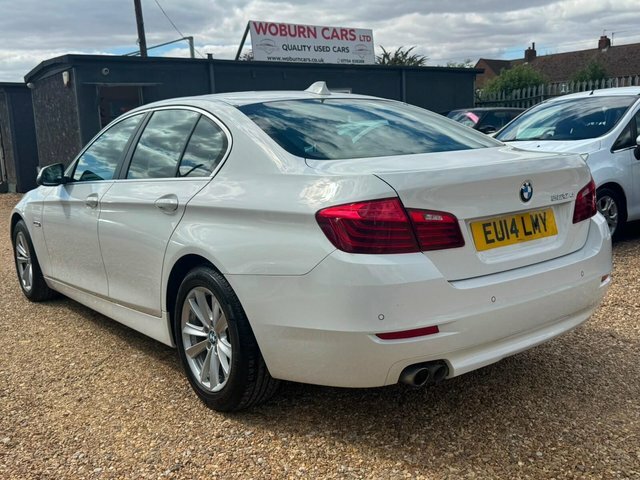 BMW 5 Series 2.0 520D Se Euro 6 S S White #3