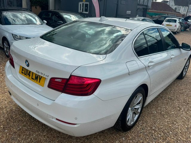 BMW 5 Series 2.0 525D M Sport 215 Bhp Grey #9