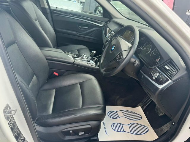 BMW 5 Series 2.0 525D M Sport 215 Bhp Grey #16