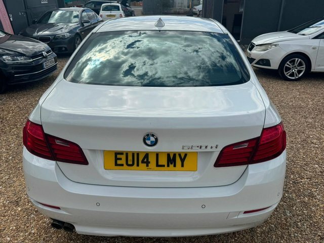 BMW 5 Series 2.0 520D Se Euro 6 S S White #4