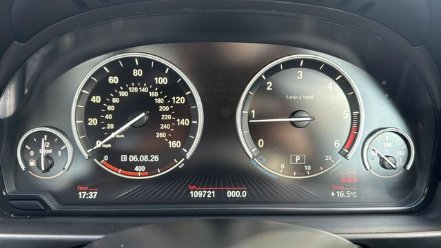 BMW 5 Series 2.0 525D M Sport 215 Bhp Grey #29
