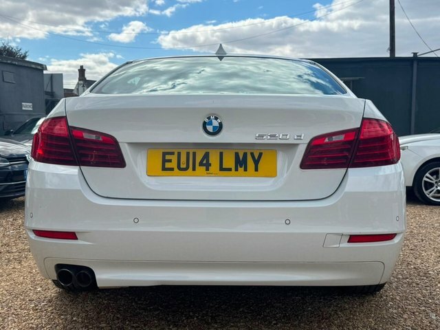BMW 5 Series 2.0 525D M Sport 215 Bhp Grey #7